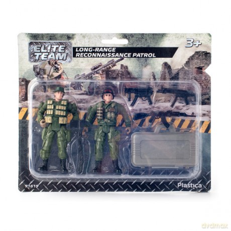 PLASTICA Patrol zwiadowczy dalekiego zas [FIGURKA]