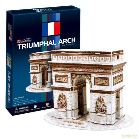 PUZZLE 3D Łuk Triumfalny [PUZZLE]
