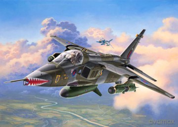 REVELL Samolot 148 Sepecat Jaguar Gr.1A