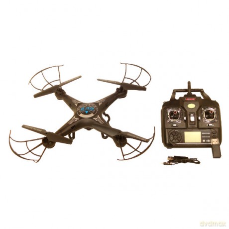 SWEDE Quadrocopter z kamerą