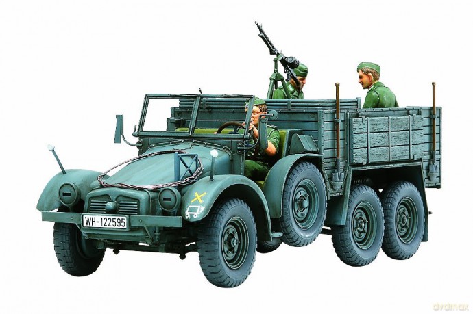 TAMIYA Ger. 6x4 Krupp Protze