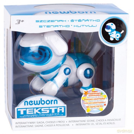 TEKSTA New Born Robopiesek