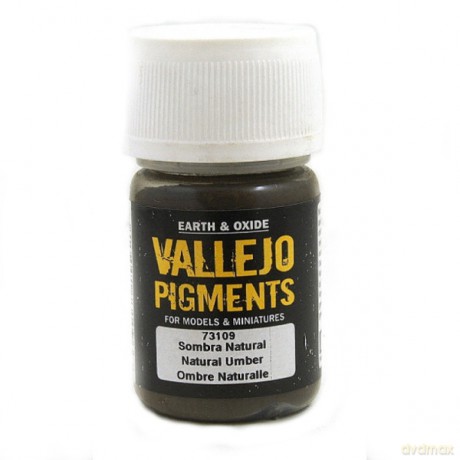 VALLEJO Pigment Natural Umber