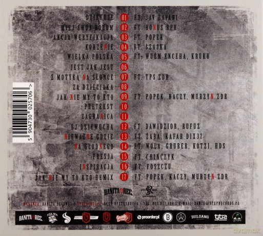 Nizioł: Pretekst 2 [CD]