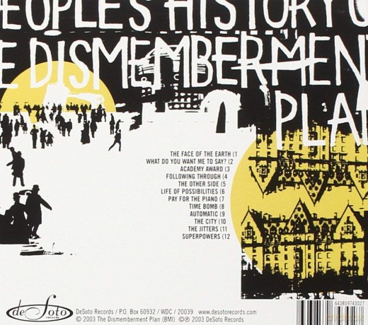 The Dismemberment Plan: A People\'s History Of (digipack) [CD]