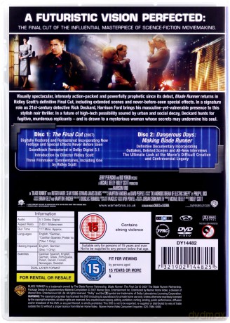 Łowca androidów (Wydanie specjalne) [2DVD]