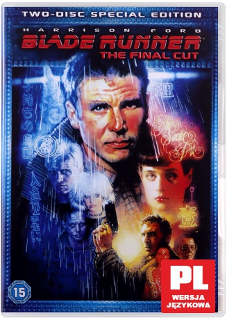 Łowca androidów (Wydanie specjalne) [2DVD]