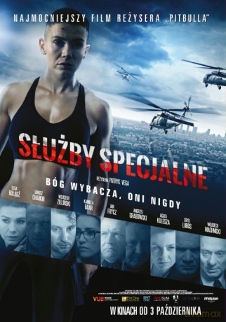Służby specjalne [DVD]