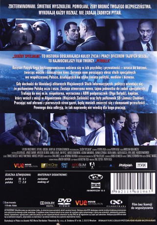 Służby specjalne [DVD]