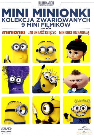 Mini Minionki: Kolekcja Zwariowanych 9 Mini Filmików [DVD]