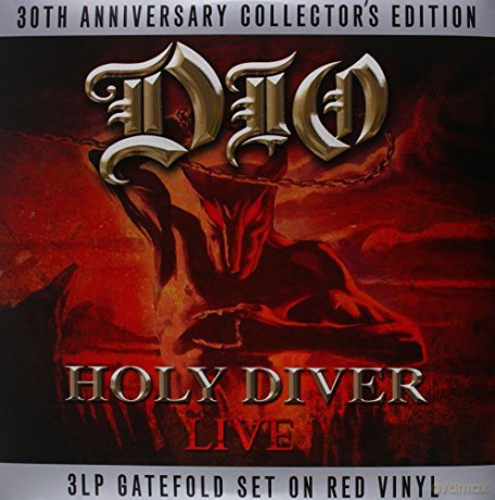 Dio: Holy Diver (Red Transparent) [3xWinyl]