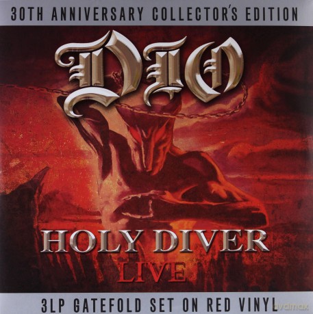 Dio: Holy Diver (Red Transparent) [3xWinyl]