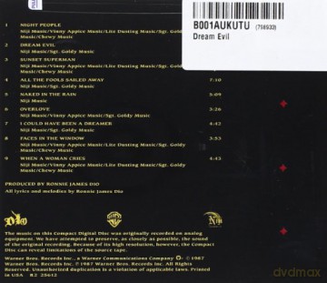 Dio: Dream Evil [CD]
