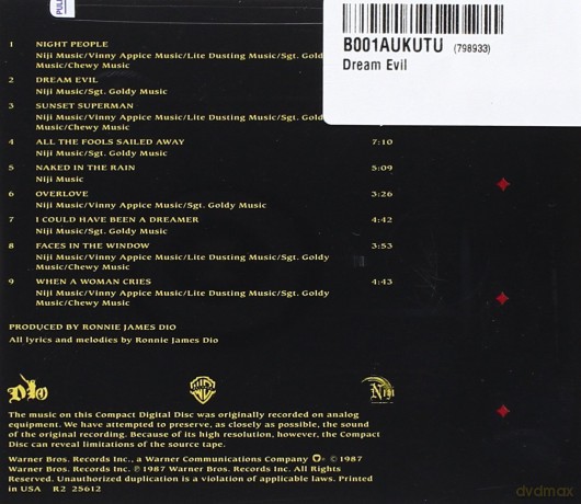 Dio: Dream Evil [CD]