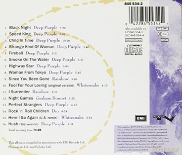 Deep Purple: Purple Rainbows [CD]