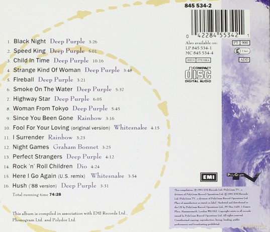 Deep Purple: Purple Rainbows [CD]