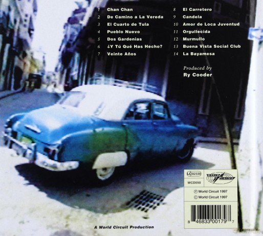 Buena Vista Social Club: Buena Vista Social Club [CD]