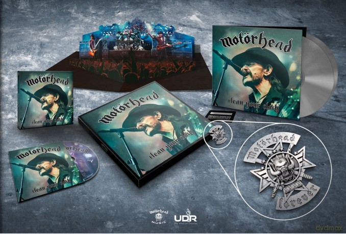 Motorhead: Clean Your Clock (Limited) [BOX] [Winyl]+[DVD]+[CD] 