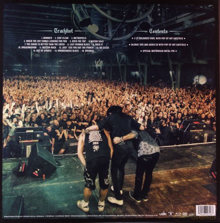 Motorhead: Clean Your Clock (Limited) [BOX] [Winyl]+[DVD]+[CD] 