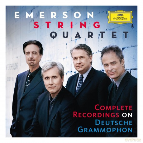 Emerson String Quartet: Complete Recordings On Dg [52CD]