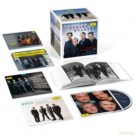 Emerson String Quartet: Complete Recordings On Dg [52CD]