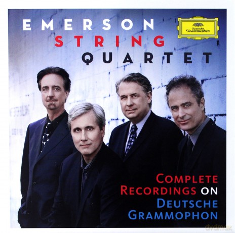Emerson String Quartet: Complete Recordings On Dg [52CD]