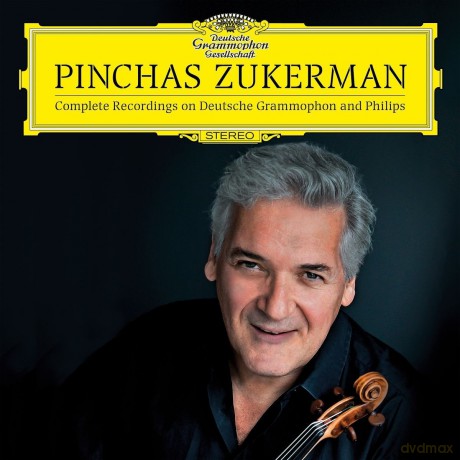 Pinchas Zukerman: Complete Recordings On Dg And Philips [22CD]