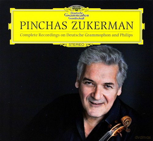 Pinchas Zukerman: Complete Recordings On Dg And Philips [22CD]