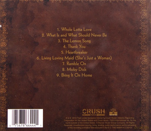 Train: Does Led Zeppelin II [CD]