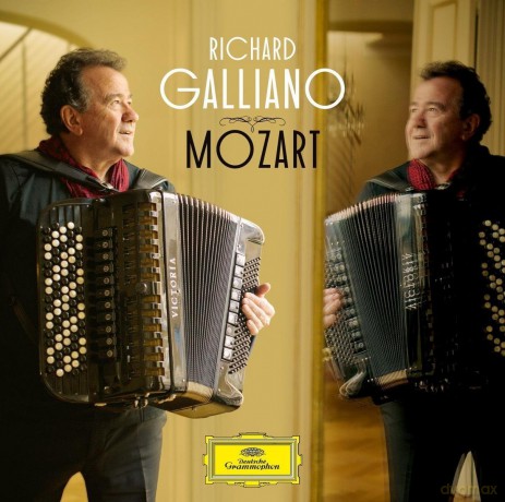 Richard Galliano: Mozart [CD]