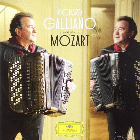 Richard Galliano: Mozart [CD]