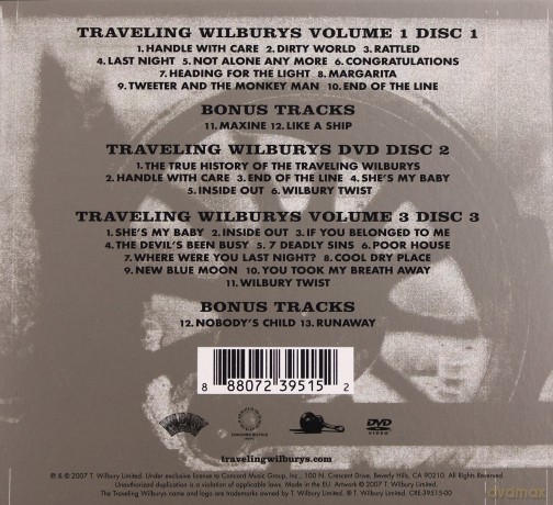 Traveling Wilburys: The Traveling Wilburys Collection [DVD]+[2CD]