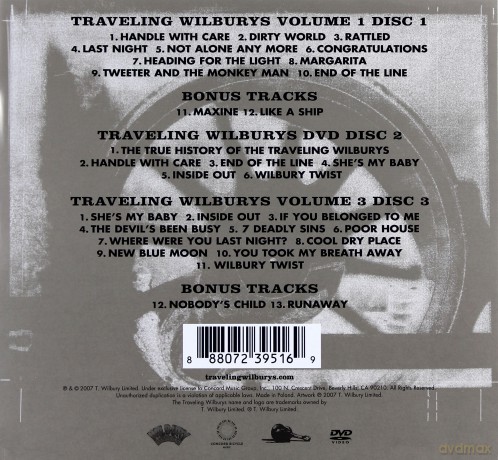 Traveling Wilburys: The Traveling Wilburys Collection (Deluxe) [DVD]+[2CD]