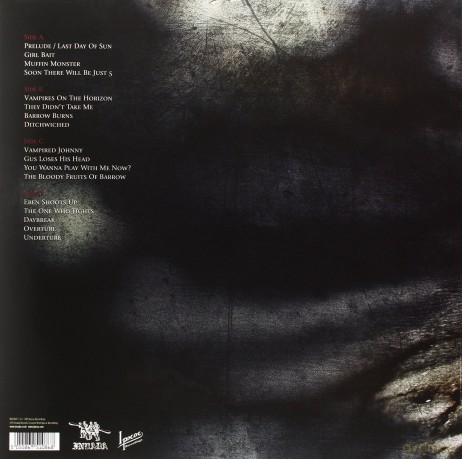 30 Days Of Night soundtrack (Brian Reitzell) [2xWinyl]