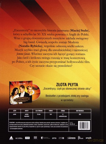Excentrycy czyli po słonecznej stronie ulicy (booklet) [DVD]