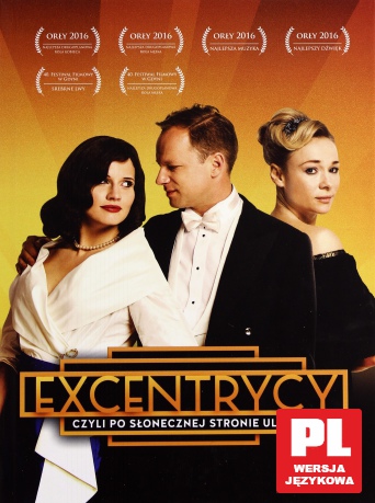 Excentrycy czyli po słonecznej stronie ulicy (booklet) [DVD]