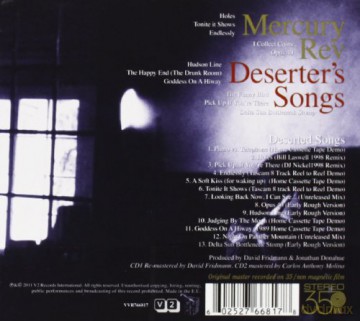 Mercury Rev: Deserter's Songs (Deluxe Edition) (digipack) [2CD]