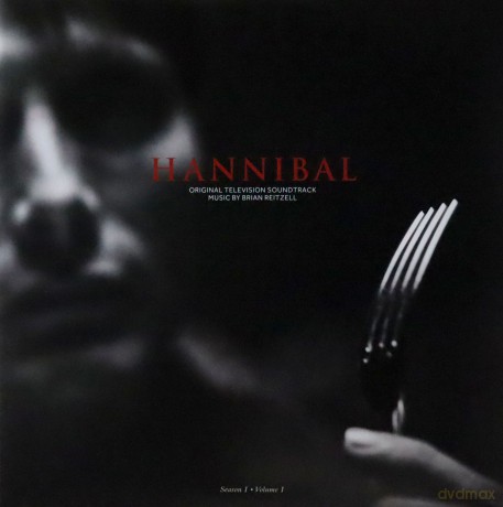 Hannibal Season 1 vol. 1 soundtrack (Brian Reitzell) [2xWinyl]