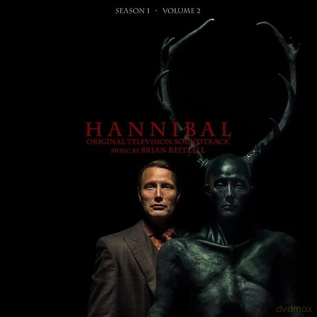 Hannibal Season 1 vol. 2 soundtrack (Brian Reitzell) [2xWinyl]