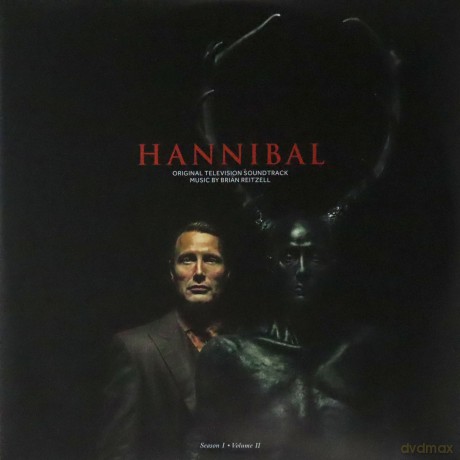 Hannibal Season 1 vol. 2 soundtrack (Brian Reitzell) [2xWinyl]