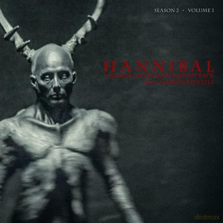 Hannibal Season 2 vol. 1 soundtrack (Brian Reitzell) [2xWinyl]