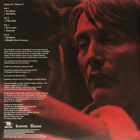 Hannibal Season 2 vol. 2 soundtrack (Brian Reitzell) [2xWinyl]