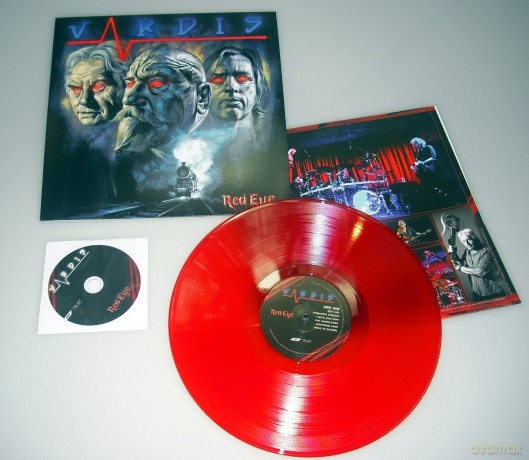 Vardis: Red Eye [Winyl]+[CD]