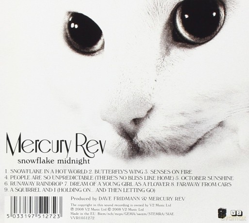 Mercury Rev: Snowflake Midnight (digipack) [CD]