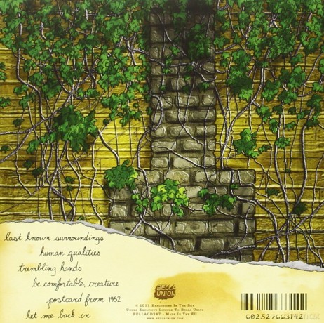 Explosions In The Sky: Take Care Take Care Take Care (digipack) [CD]