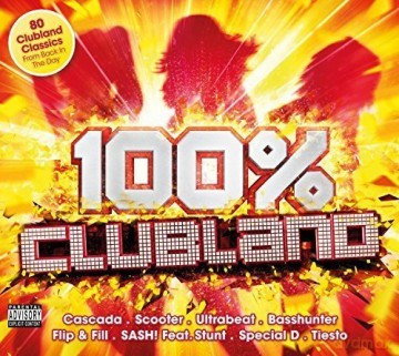 100% Clubland [CD]