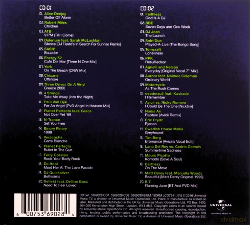 For The Love Of Trance [CD]