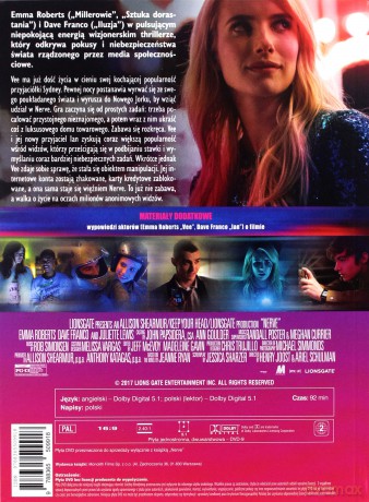 Nerve (booklet) [DVD]