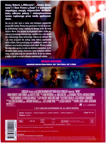 Nerve (booklet) [DVD]