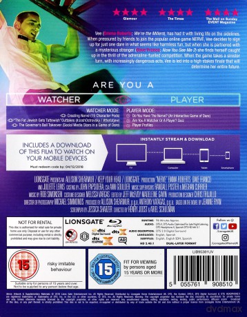 Nerve [Blu-Ray]